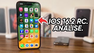 IOS 162 RC Não gostei de algumas coisas Análise [upl. by Asiak561]