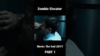 Zombie Elevator PART 1  best movie best movies watch  bestmoviescene bestmovies [upl. by Aciria221]