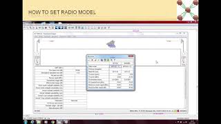 Path Loss 5  How to Set Radio Model [upl. by Ahsenik400]