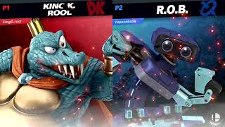 Wavelength Losers 2 King D Rool K Rool vs Blu3berry ROB [upl. by Morehouse]