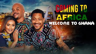 Coming To Africa Welcome to Ghana  Hilarious New Comedy Drama Movie Starring Khalil Kain [upl. by Ayenet843]