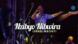 Israel Mbonyi  Nzibyo nibwira Live [upl. by Fini]