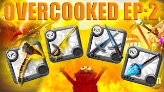 Overcooked Ep2 Builds that didnt make the cut  solo mist  Albion online black zone [upl. by Airbma]