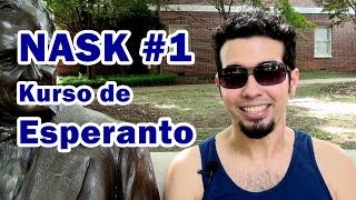 NASK  Nordamerika Somera Kursaro de Esperanto 1a parto [upl. by Boggs]