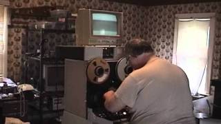 Ampex VPR80 Checkout amp Test [upl. by Ronym]