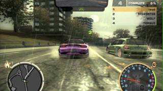 Play NFS Most Wanted with PS3 JoyStick  HD [upl. by Nurat314]