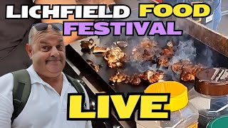 Lichfield Food Festival LIVE [upl. by Syck]