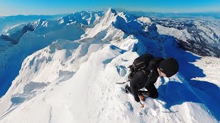 Tatry zimą  21 km pieszo na Kozi Wierch 2291m [upl. by Eenyaj]