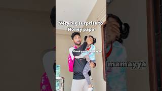 ila kuda surprise chesthara honey surprise funny trending shorts [upl. by Friedberg]