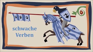 Schwache Verben  Mittelhochdeutsch Grundlagen [upl. by Haggar631]