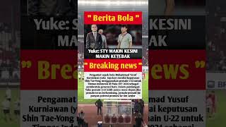 Pandangan pengamat sepak bola terhadap sty sepakbola [upl. by Bronez395]