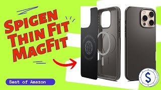 Sleek and Strong Spigen Thin Fit MagFit Review [upl. by Annatnas391]