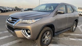 Toyota Fortuner Model 2018 Brown color Left Hand Drive 40L Petrol 4×4 [upl. by Graces145]