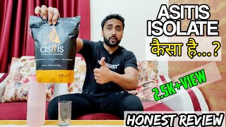 ASITIS WHEY PROTEIN ISOLATE 💯  HONEST REVIEW 👍 Shivam jadaun [upl. by Yor]