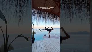 my alltime favorite morning yoga flow 🧘🏻‍♀️ full version on my channel 10 MIN MIRACLE YOGA FLOW✨ [upl. by Kurtz]