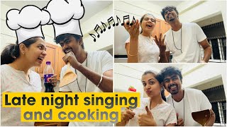 Late Night Singing amp Cooking  Diya Krishna  Ozy Talkies [upl. by Sugirdor]