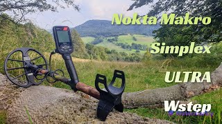 Nokta SIMPLEX ULTRA cz1 [upl. by Wassyngton126]