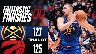 WILD OT ENDING Nuggets vs Raptors 😲 October 28 2024 [upl. by Jaehne483]