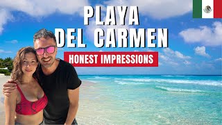 YOU NEED TO KNOW THIS BEFORE VISITING PLAYA DEL CARMEN  We’re surprised… [upl. by Arihsay]