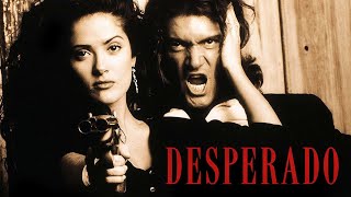 Desperado 1995 Movie  Antonio Banderas Joaquim de Almeida Salma Hayek  Review and Facts [upl. by Sixela]