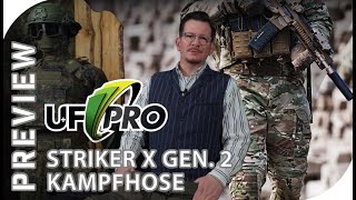 Preview UF Pro Striker X Gen 2  ultimative Kampfhose für Spezialeinsatzkräfte auch in Flecktarn [upl. by Ahsil]