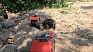 Axial Fest Badlands 2024 SCX6 Quarry rock crawl [upl. by Brom397]