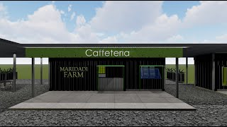 CONTAINER CAFE amp RECEPTION DESIGN PROPOSAL [upl. by Lrac64]