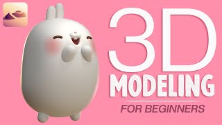 3D Modeling for Beginners  New Crash Course  Skillshare Exclusive [upl. by Salmon]