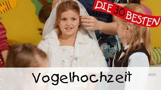 👩🏼 Vogelhochzeit  Singen Tanzen und Bewegen  Kinderlieder [upl. by Otrebcire]