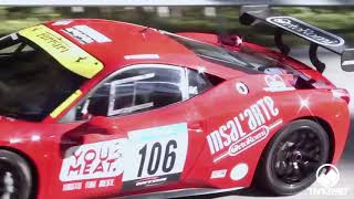 Luca Gaetani Ferrari 458 Evo 35° Pedavena Croce DAune 2017 [upl. by Nedearb]