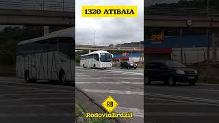 De Atibaia para São Paulo IRIZAR I6 4X2 BR 381 KM 41 rodoviabrazil short shorts [upl. by Debbee]