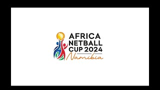 AFRICA NETBALL CUP 2024  SWAKOPMUND NAMIBIA  DAY 3  Part 1 [upl. by Bayer]