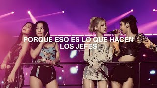 Blackpink Demo AI  Boss Up subtitulado español [upl. by Dewar]