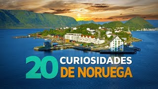 20 Curiosidades de Noruega  El país de los grandes fiordos 🇳🇴 [upl. by Nelyk713]