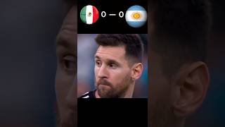 Argentina vs Mexico World Cup 2022  Extended Highlights amp Goalsshorts football [upl. by Tinaret]