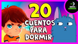 20 Cuentos Infantiles Para Dormir en Español Mix 8 📚 Cuentos Asombrosos Infantiles [upl. by Ahsakat]