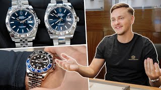 Tough Decision First Rolex Datejust 41 Blue [upl. by Brunn]