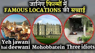 Famous Bollywood Movie Places And Their Real Life Locations [upl. by Four315]