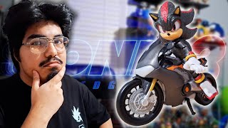 NEW Jakks Pacific SONIC MOVIE 3 Shadow  Motorcycle Review [upl. by Aihseket]