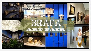 BRAFA ART FAIR 2024  BRAFA 2024 antiques and tribal art exhibition brussels expo [upl. by Hnid]