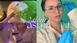 ✨2 Hours Skincare Personal Attention Pampering ASMR🫧✨ [upl. by Azne]