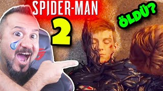 SPİDERMAN ÖLDÜ MÜ OYUN BİTTİ  PS5 MARVELS SPİDERMAN 2 bölüm 8 [upl. by Attennek61]