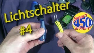 Smart Fortwo Lichtschalter zusammen bauen Blinkerschalter Reparatur English Subtitle [upl. by Alig]