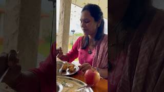 Isha Lo Breakfastyoutube foryou foodie shorts shortvideo video comments love travel funny [upl. by Ardyth432]