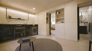 NEVER TOO SMALL HotelHome Hybrid Micro Apartment  29sqm310sqft [upl. by Arodal]