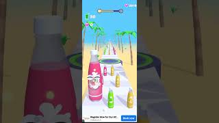 Satisfying Mobile Games 2024  JUICE RUN All Levels Gameplay viral shorts trending [upl. by Snapp]