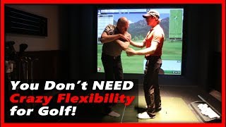 Fix Your Shoulder Turn No Matter Your Flexibility  RoadShow Lesson 23 [upl. by Ahsilif]