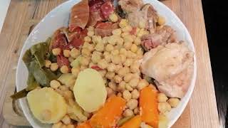 Cocido de Garbanzos en Olla Rápida Exprés o Tradicional  Auténtica Receta Rápida y Sencilla [upl. by Rana]