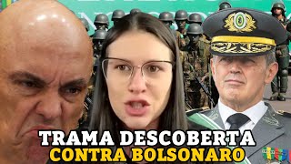 BÁRBARA ‘TE ATUALIZEI’ MOSTRA VÍDEO QUE DESTR0I ARM4ÇÃO DE MORAES E MILITARES CONTRA BOLS [upl. by Sirenay953]