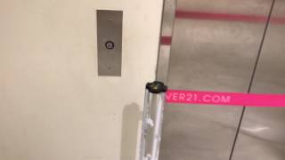 EPIC FAIL RIP Montgomery Hydraulic Elevator at Forever 21 Fmr Mervyn’s Deerbrook Mall [upl. by Anear]